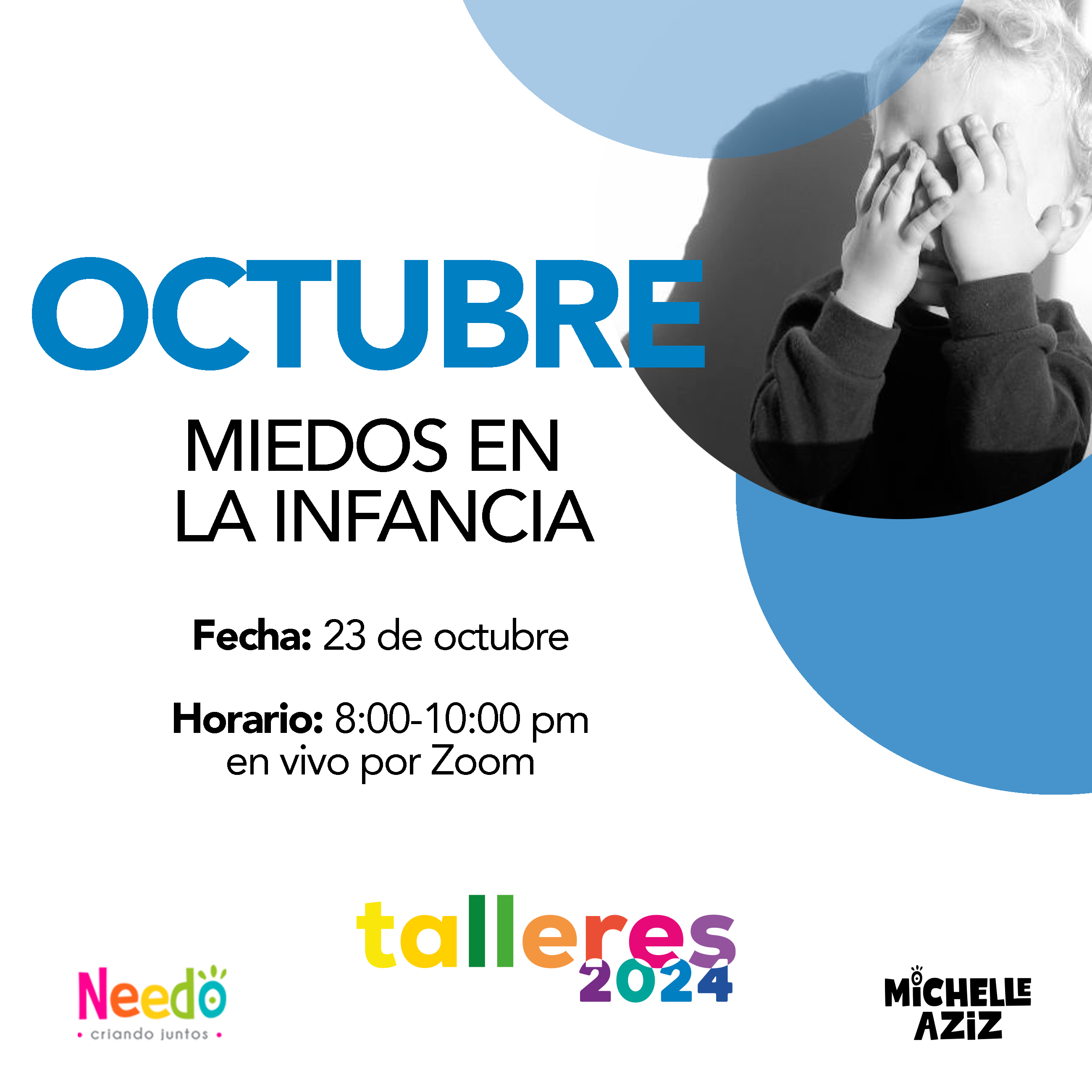 Taller Octubre: «Miedos en la infancia»