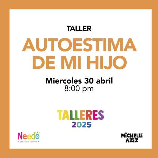 Taller Autoestima De Mi Hijo