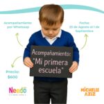 Acompañamiento "mi primera escuela"