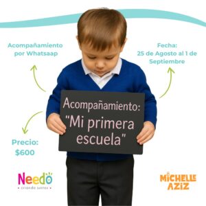 Acompañamiento "mi primera escuela"