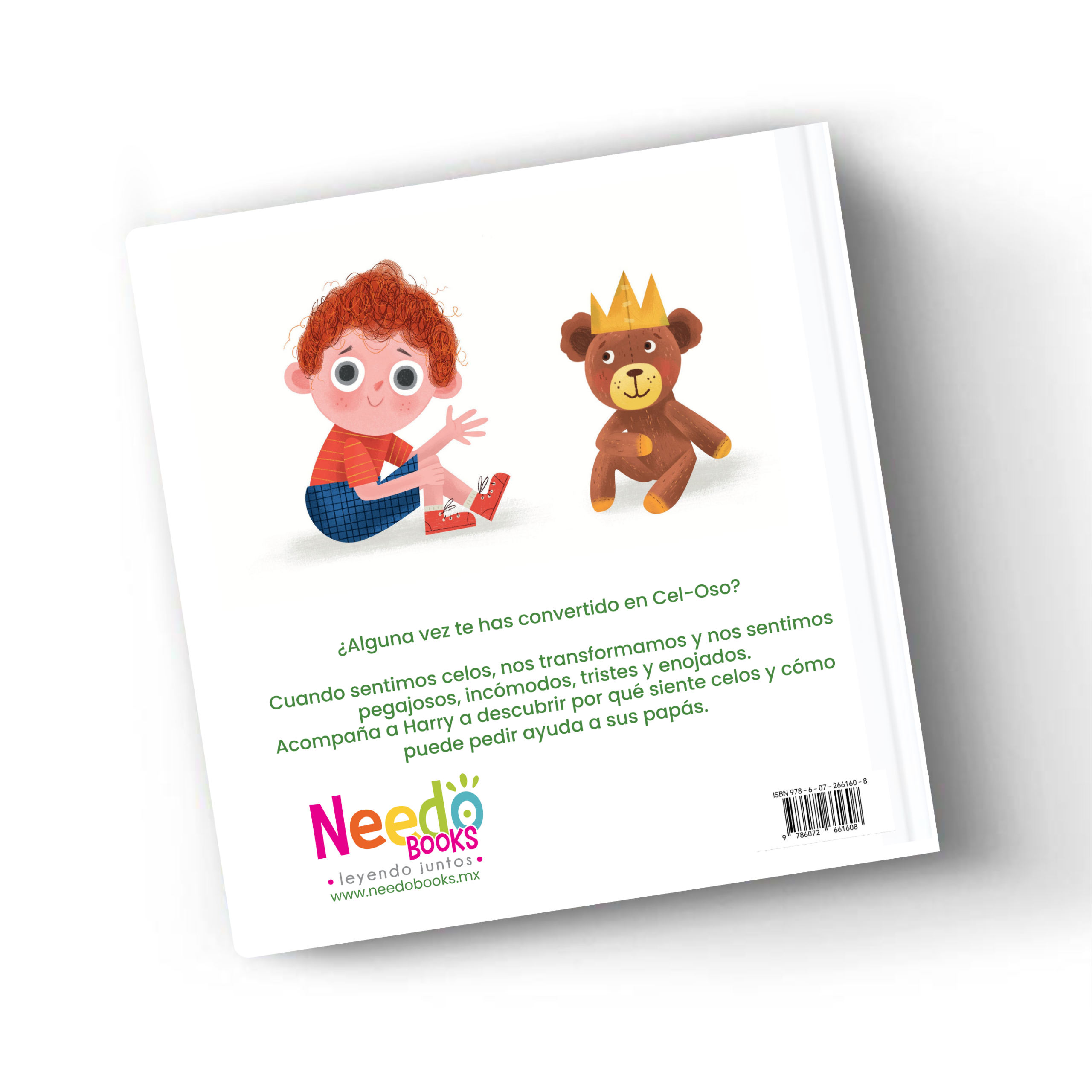 Cel-Oso (Libro y peluche) - Imagen 2
