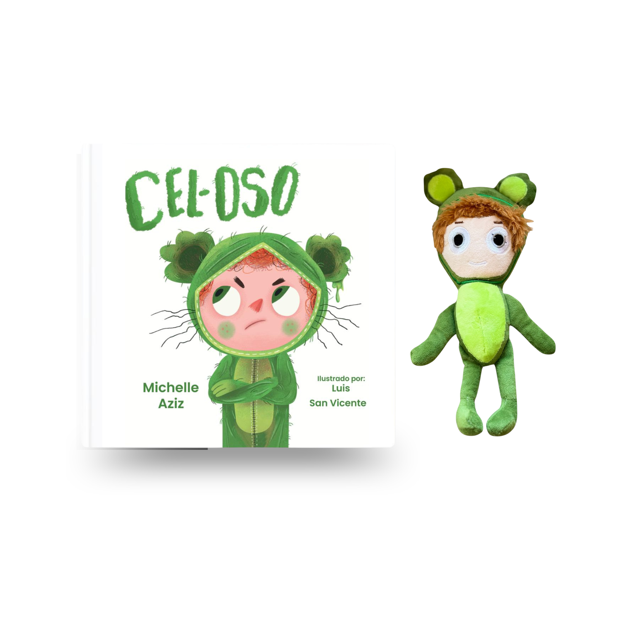 Cel-Oso (Libro y peluche)
